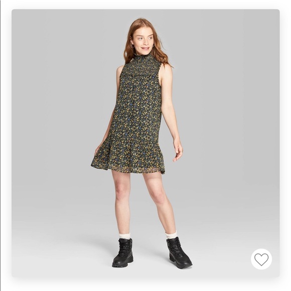 Wild fable turtleneck dress Clearance